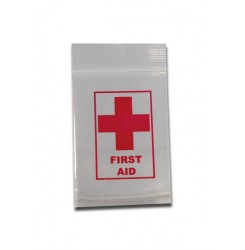 Zip Sulguriga Kotid First Aid 100tk 4x6cm